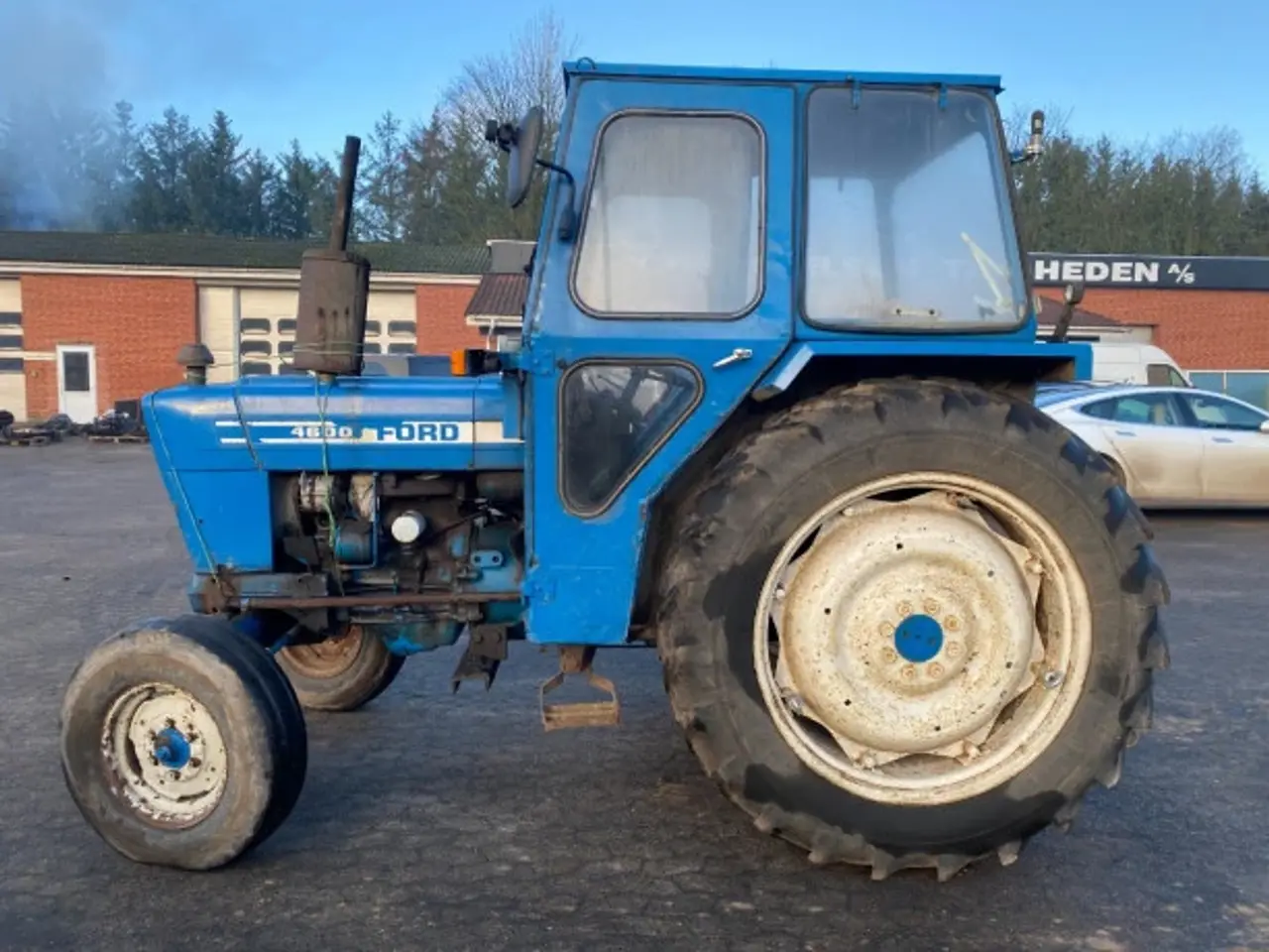 Billede 4 - Ford 4600 (Sælges i dele/ for Parts)