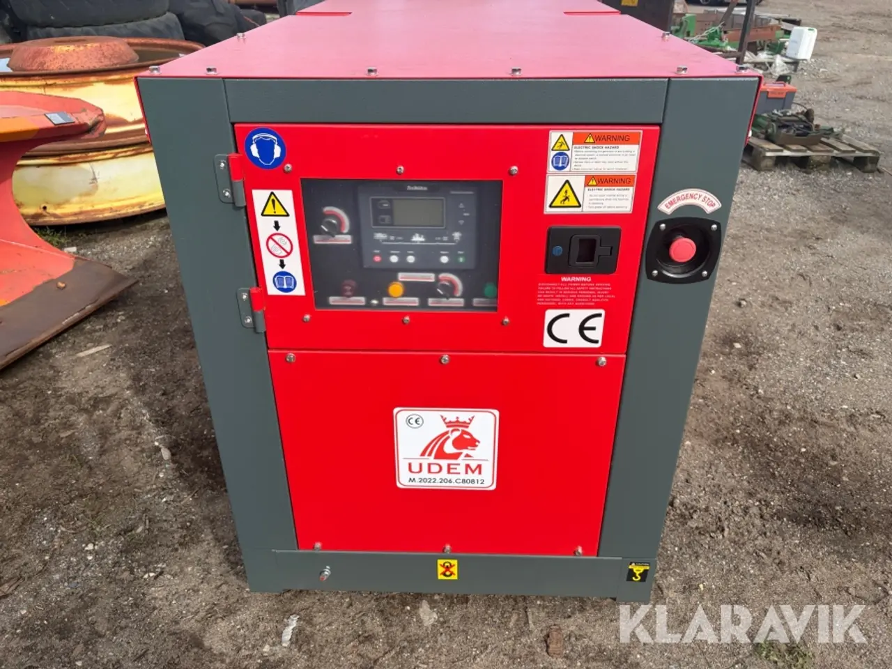 Billede 10 - Generator Ashita AG3-80 80 kVA