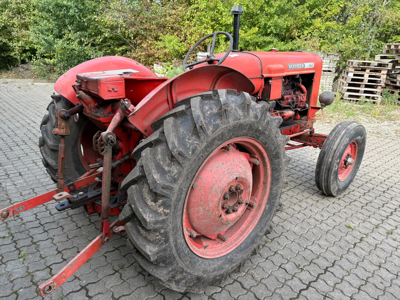 Billede 3 - Nuffield 10/42