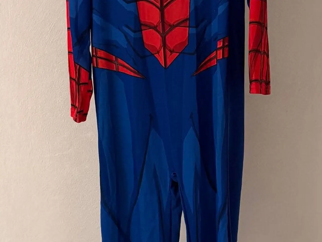 Billede 1 - Spider-Man kostume 9–10 år med 2 masker (Rubie's)