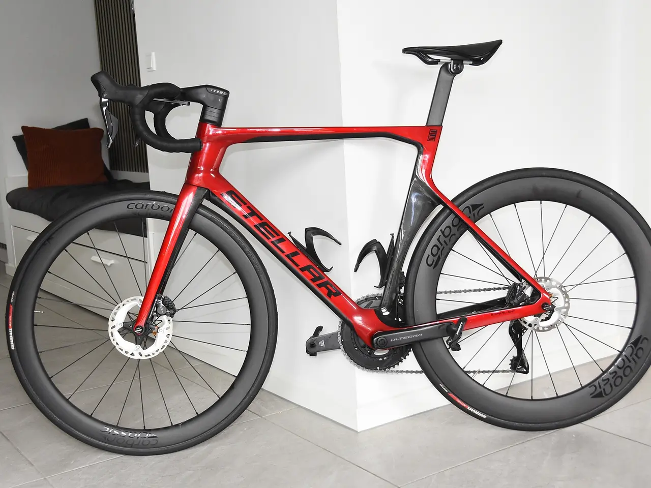 Billede 1 - ny carbon racercykel