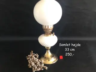 Olielampe, fransk antik