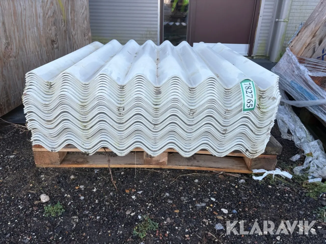 Billede 5 - Tagplader - blandet lot - 4 paller