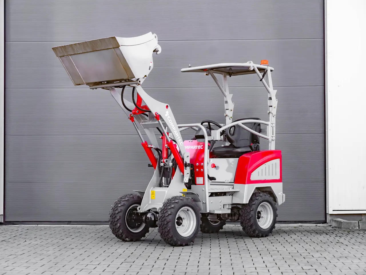 Billede 7 - Weidemaster elektrisk minilæsser - 500 kg