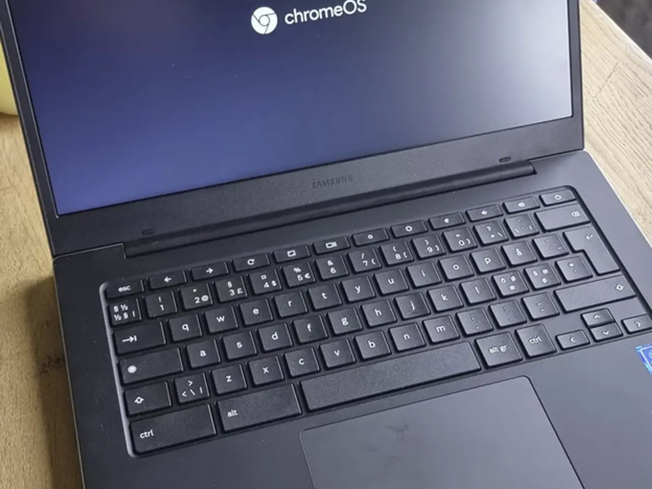 Billede 1 - 14" Samsung Galaxy Chromebook Go Intel bærbar