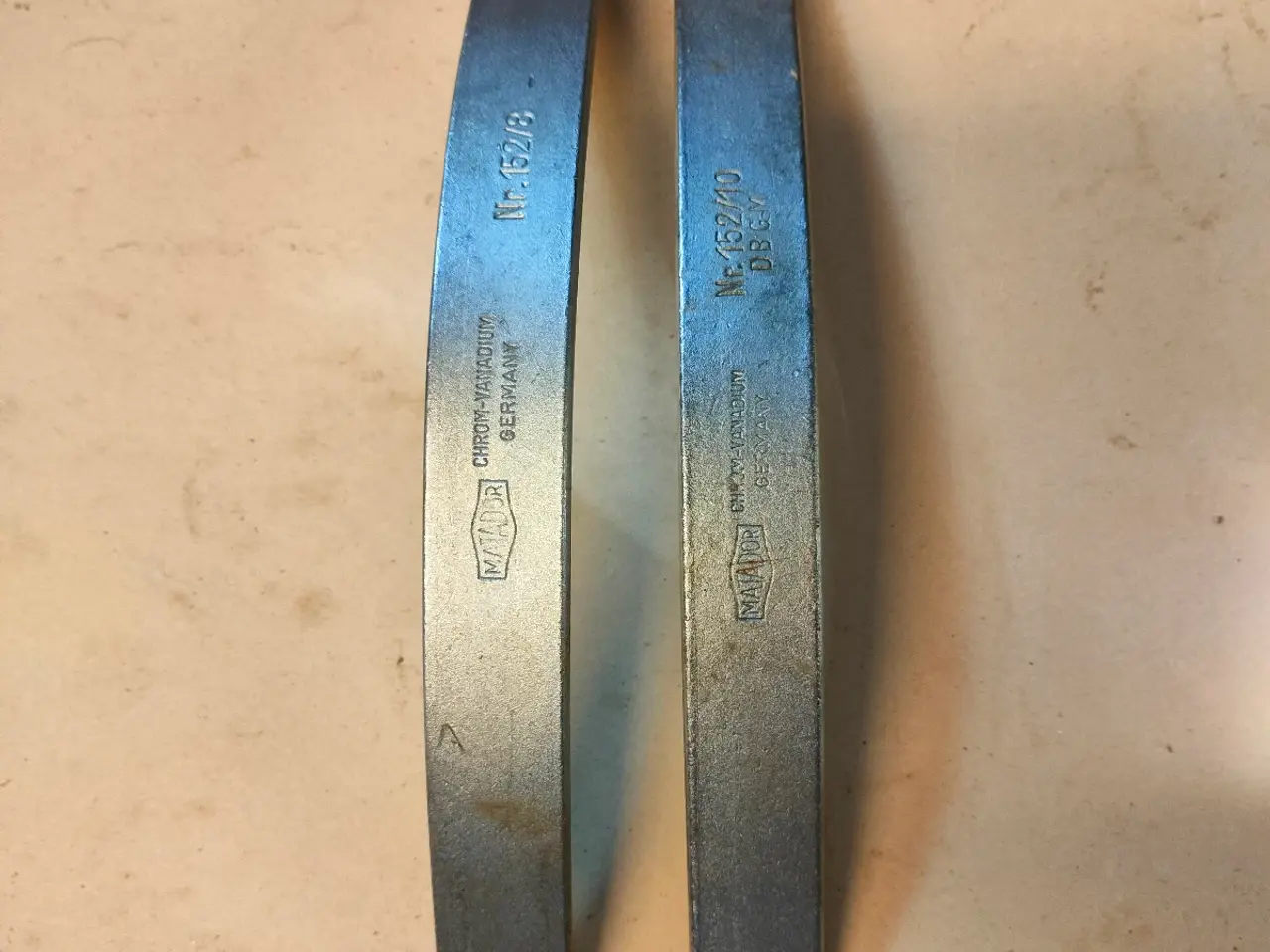 Billede 1 - Vintage Matador ringnøgler (Nr. 152/8 & 152/10) –