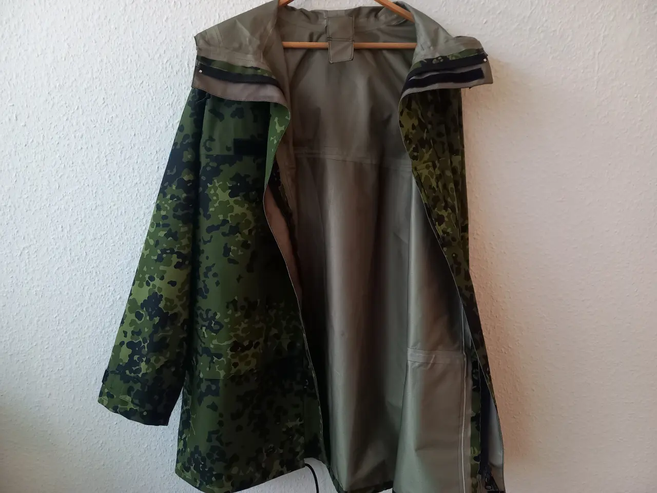 Billede 3 - Regnjakke M/96 - M/84 - str. XL - ny/ubrugt