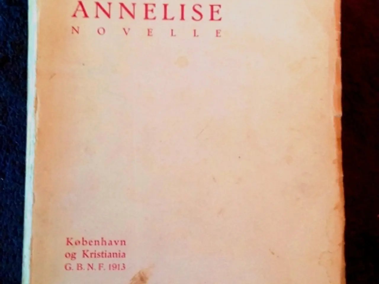 Billede 1 - Walter Christmas: Annelise