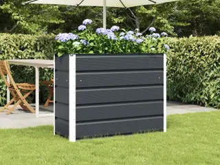 Plantekasse Antracit 100 x 40 x 75 cm Stål
