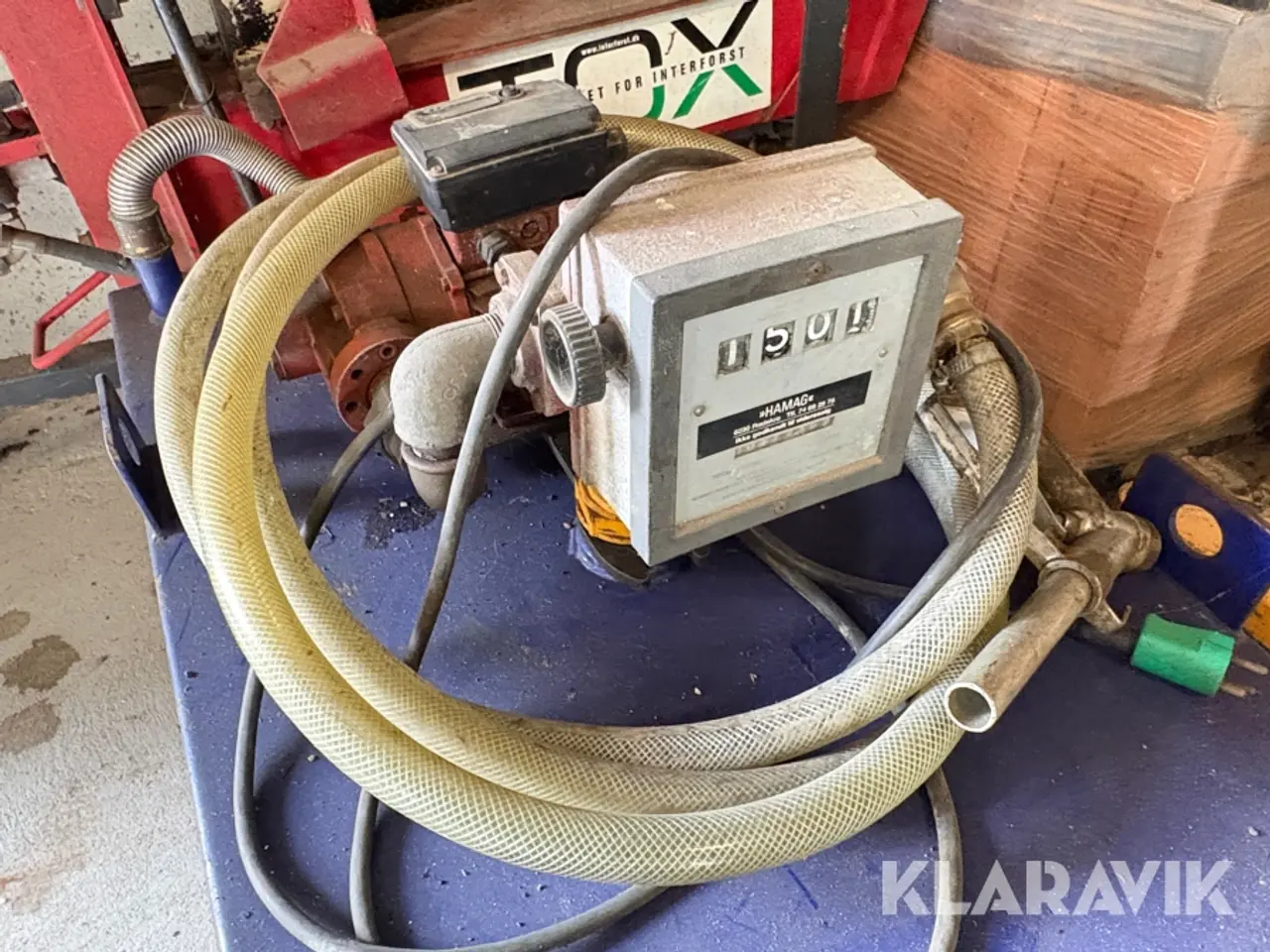 Billede 6 - Mobil dieseltank - 350 L