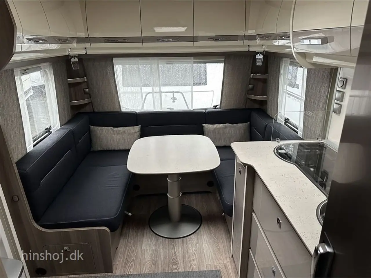 Billede 3 - 2020 - Fendt Tendenza 515 SG Flot enkeltsengsvogn fra Hinshøj Caravan A/S