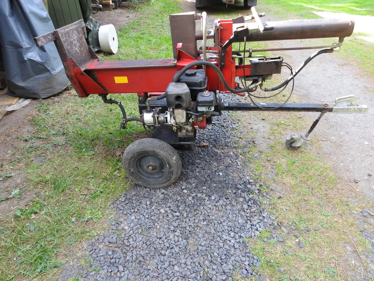 Billede 5 - brændekløver 26 ton