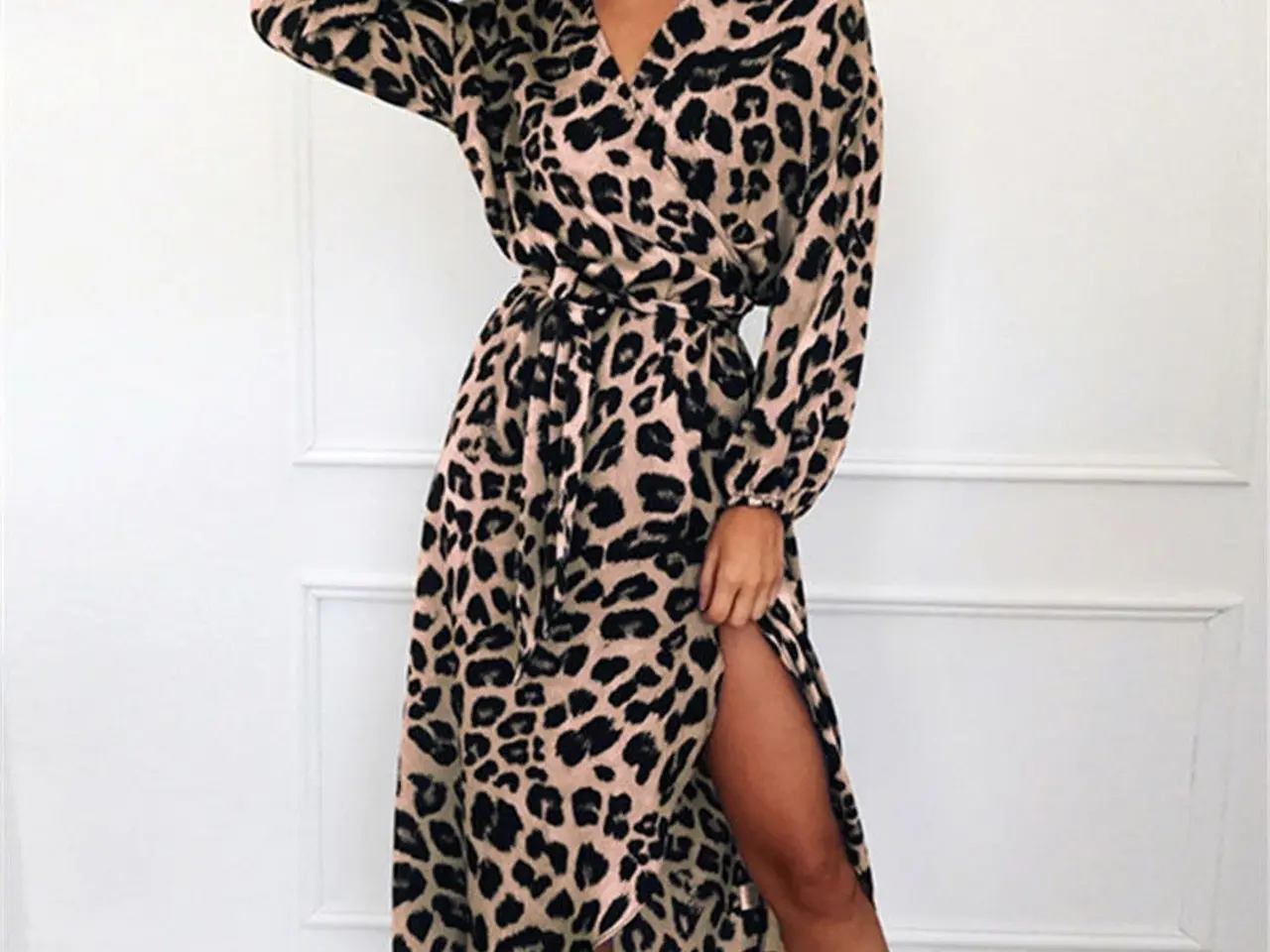 Billede 2 - Leopard kjoler i 3 farvevalg+flere leopard pri