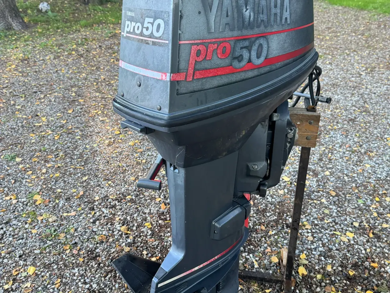 Billede 2 - Yamaha PRO 50 med elstart og powertrim