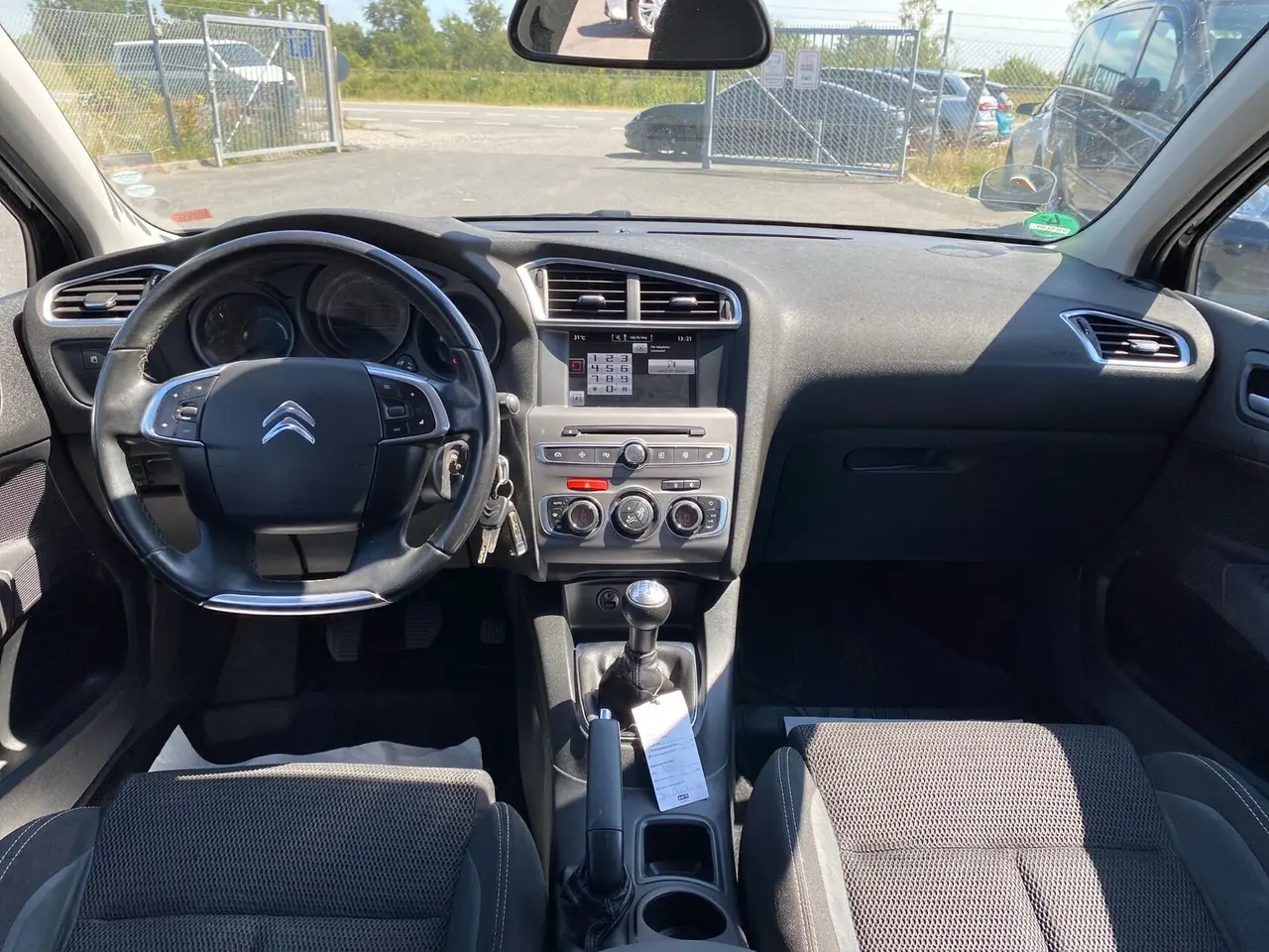 Billede 13 - Citroën C4 1,6 Blue HDi Challenge start/stop 100HK 5d