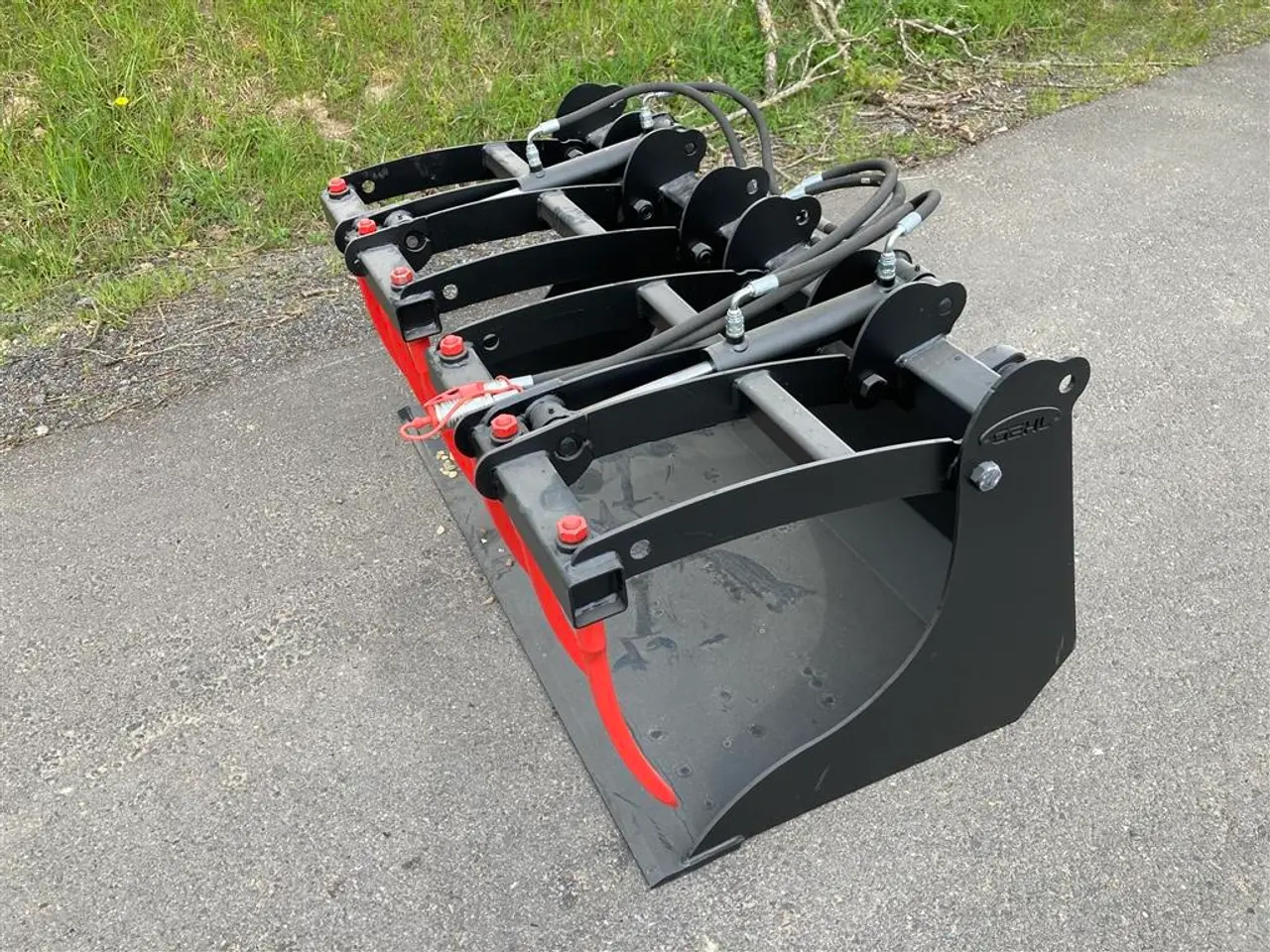 Billede 1 - MO 140 cm 2 delt Overfaldsskovl EURO beslag