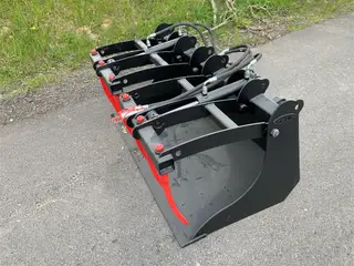 MO 140 cm 2 delt Overfaldsskovl EURO beslag