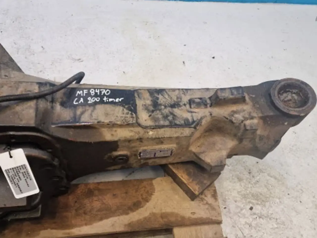 Billede 13 - Massey Ferguson 8470 Aksel 3766280