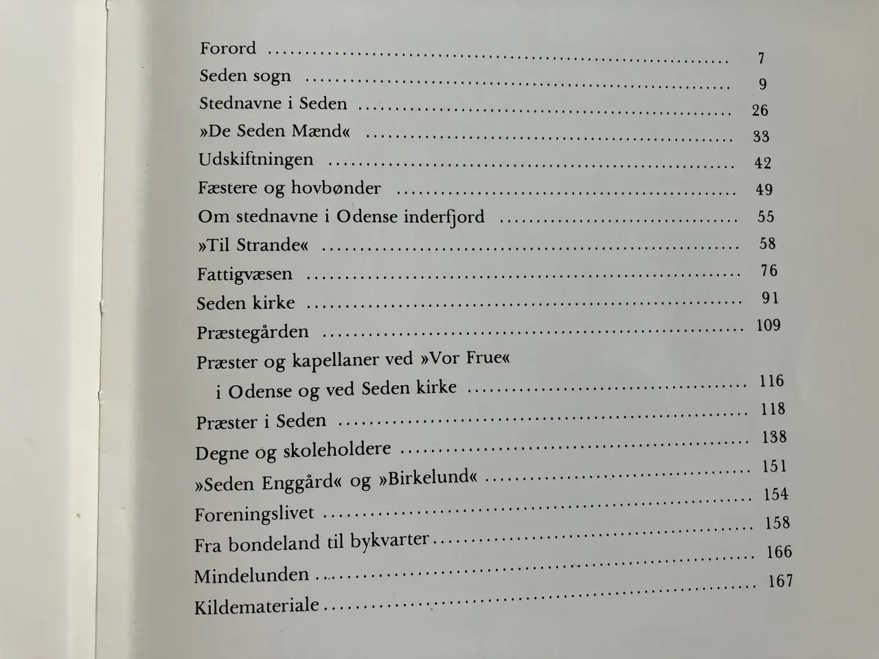 Billede 3 - SEDEN - Træk af sognets historie