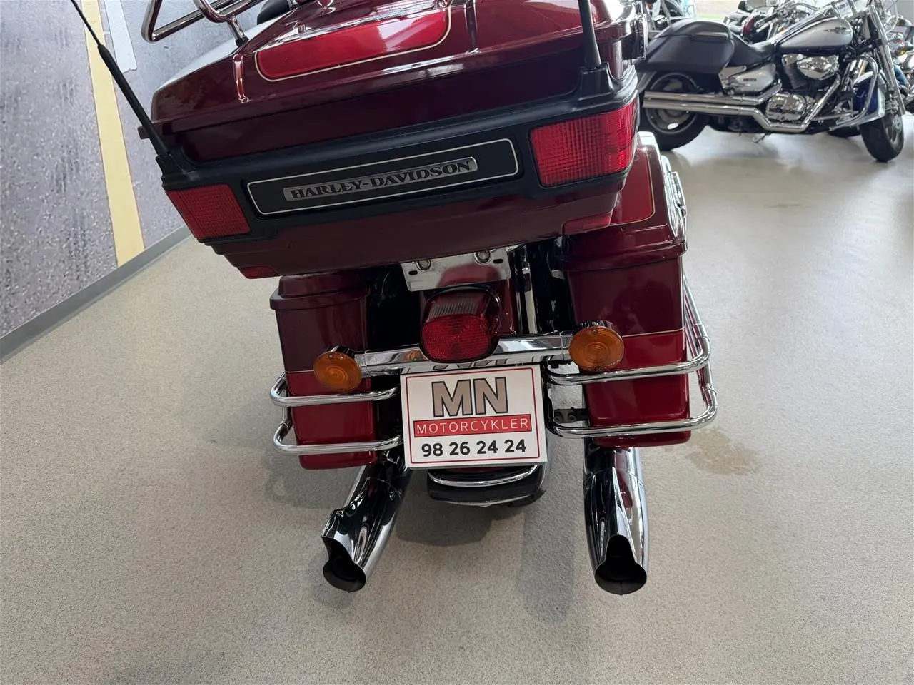 Billede 6 - Harley-Davidson FLHTCU Electra Glide Ultra Classic 96"