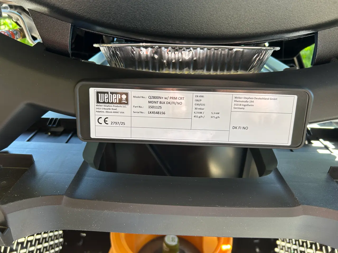 Billede 9 - Weber gasgrill inkl vogn