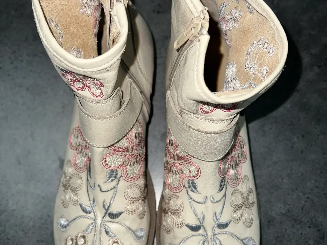 Billede 8 - Cream boots støvle