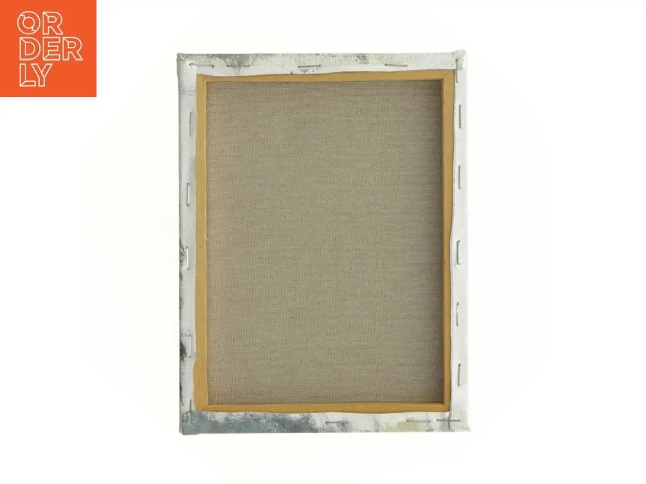 Billede 4 - Håndmaletbillede af Citroën 2CV (str. 22 x 17 cm)