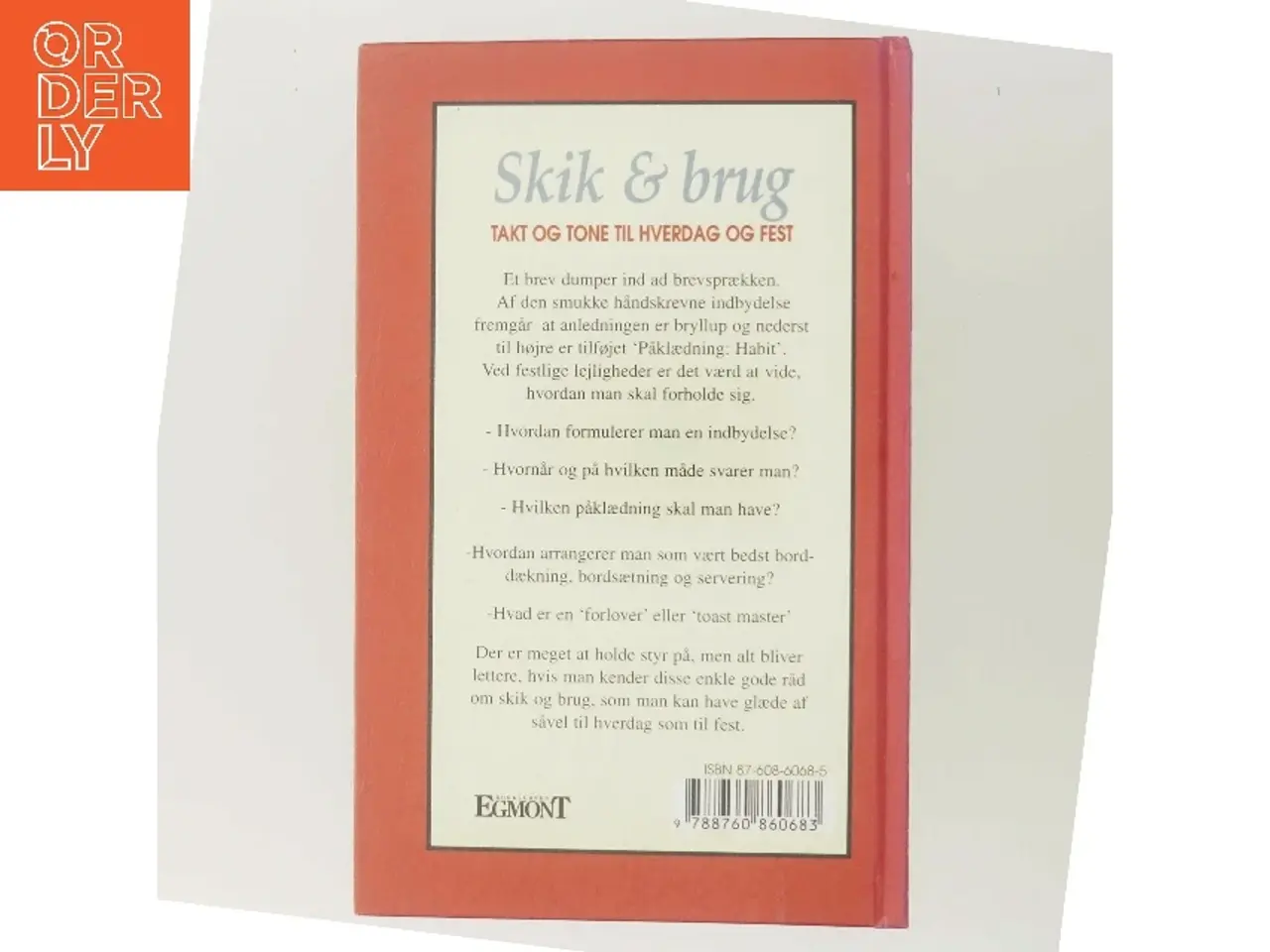 Billede 3 - Skik & brug af Maja-Lisa Furusj (Bog)