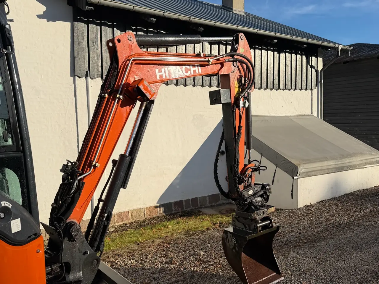Billede 5 - Hitachi Zx 26U-6! 2000Timer Rotortilt!