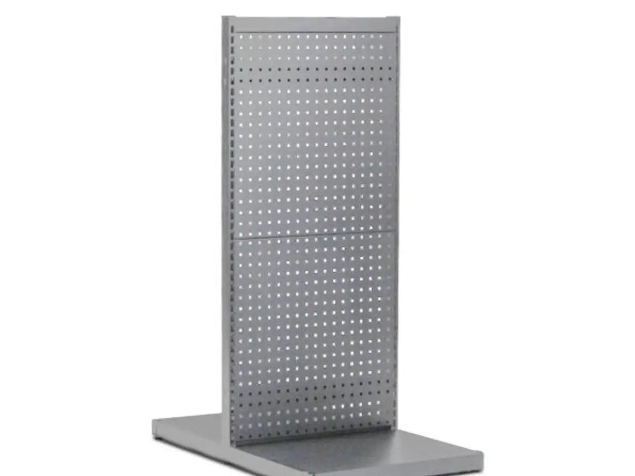 Billede 1 - Fritstående butiksreol til hylder og kroge 140x60 