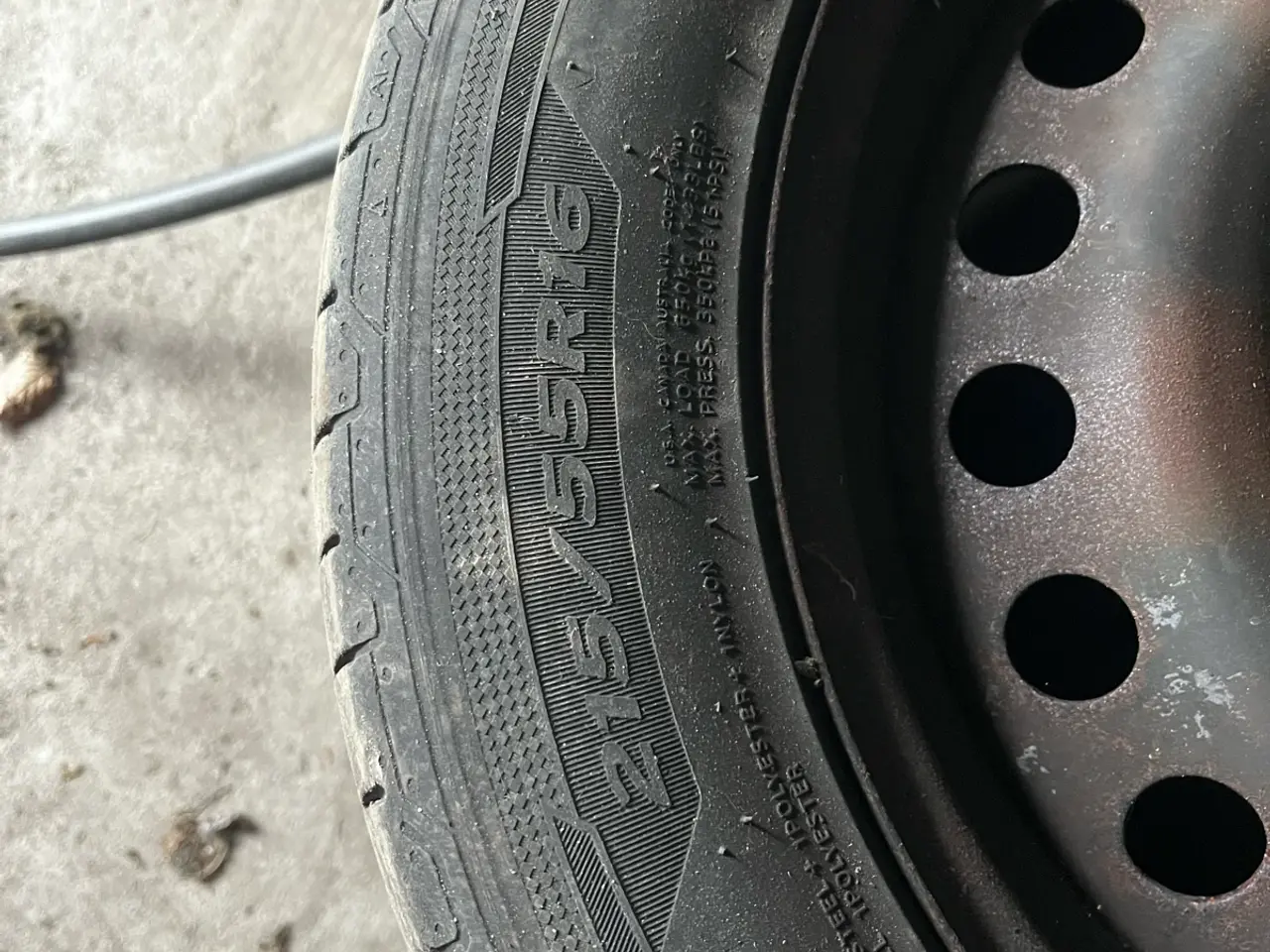 Billede 3 - 4 stk. Bridgestone Turanza T005 sommerdæk på stålf