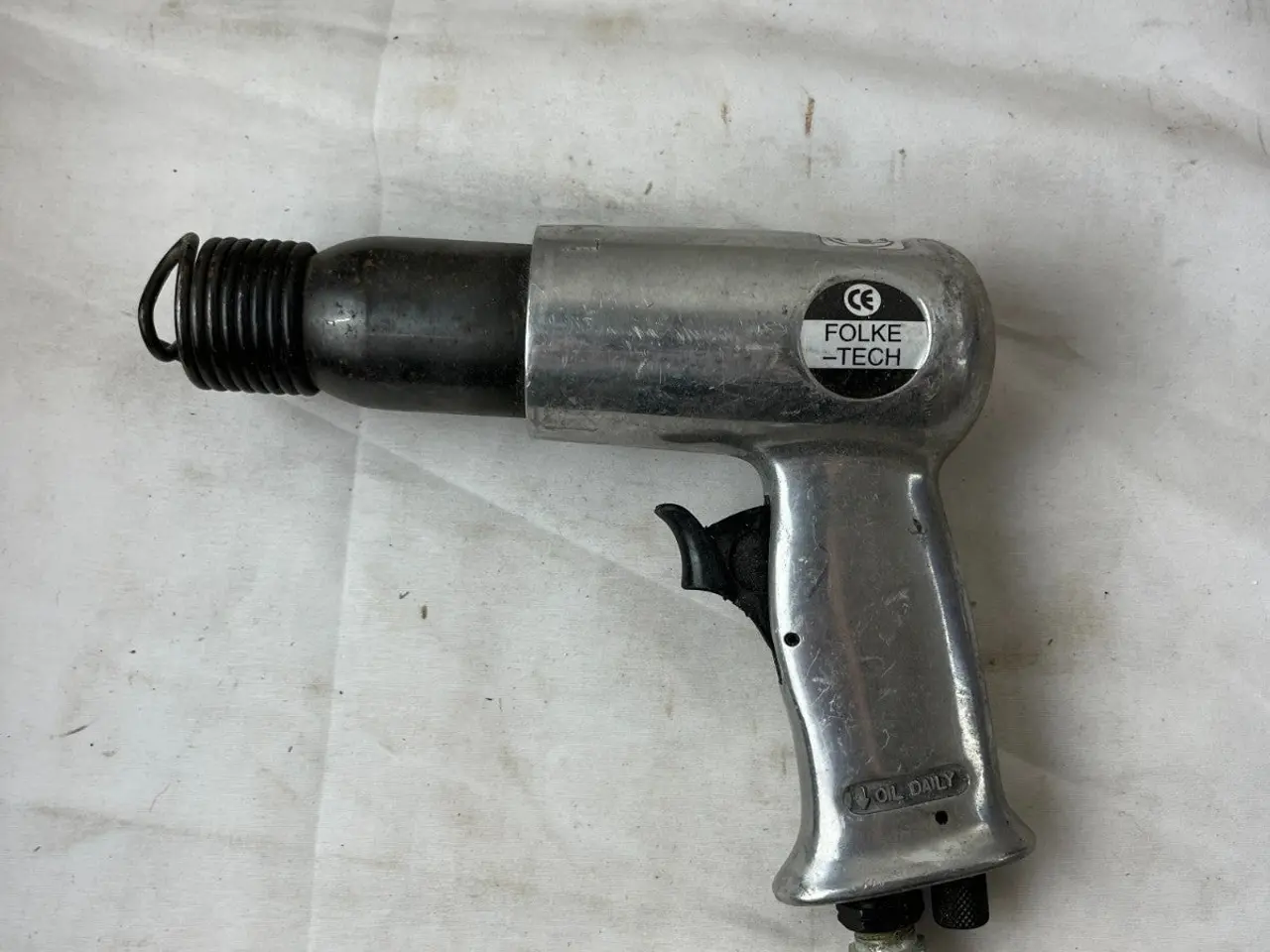 Billede 2 - Folke-Tech Pneumatic Air Hammer Chisel Tool CE