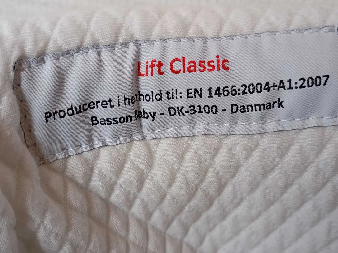 Billede 8 - BabySam barnevognslift. SOM NY. Grå