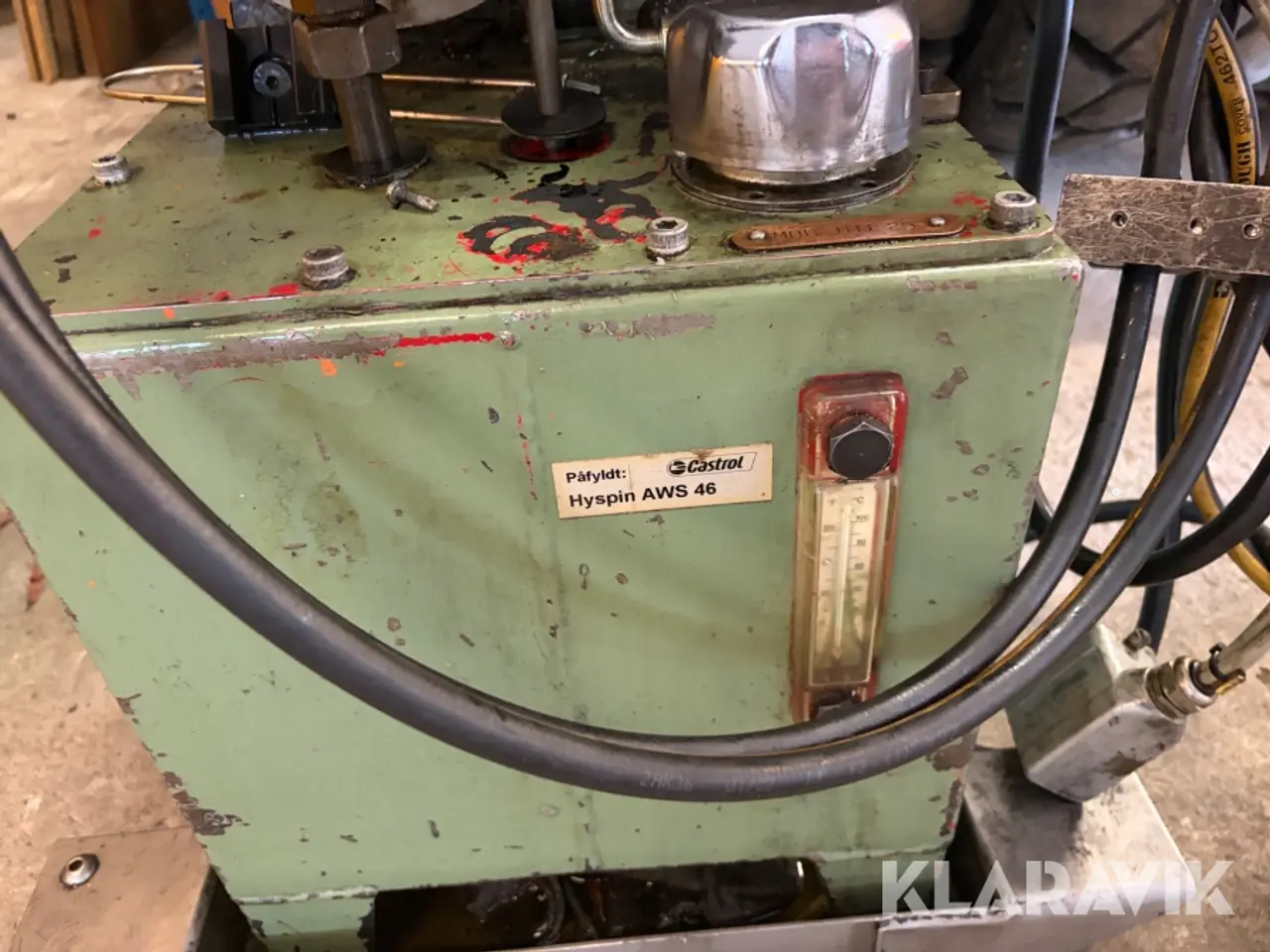 Billede 10 - Hydraulikpumpe