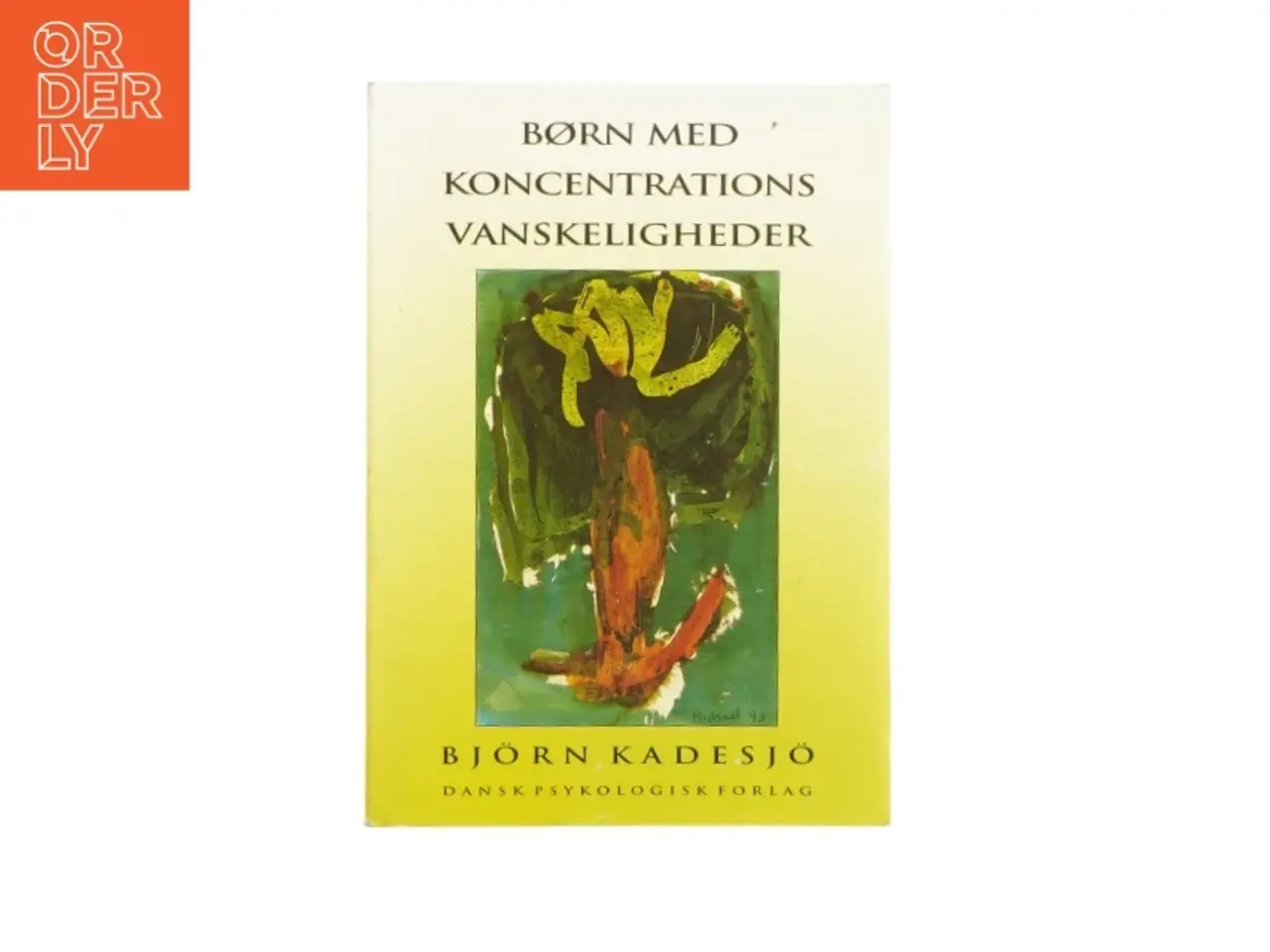Billede 1 - Børn med koncentrationsvanskeligheder (bog)