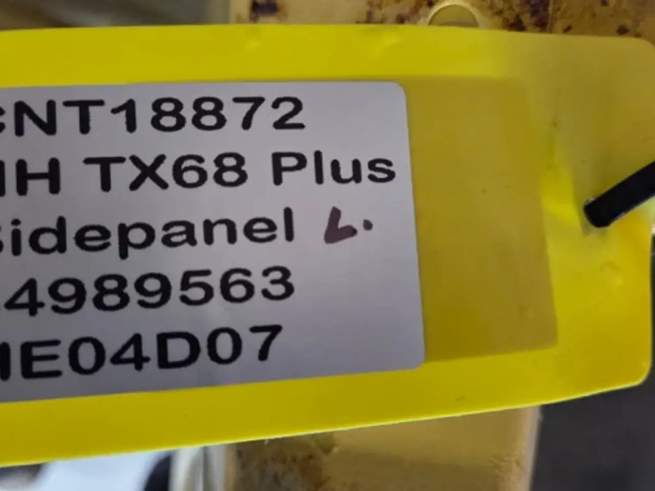 Billede 4 - New Holland TX68 Sidepanel L. 84989563