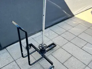 HJULSTATIV Dækopbevarings træ