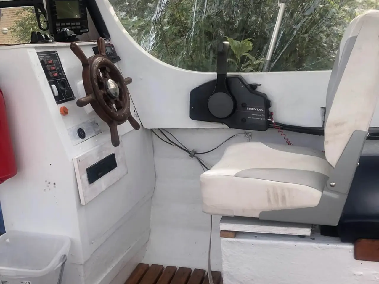 Billede 2 - Honda 10 hp med gear og nøgle box