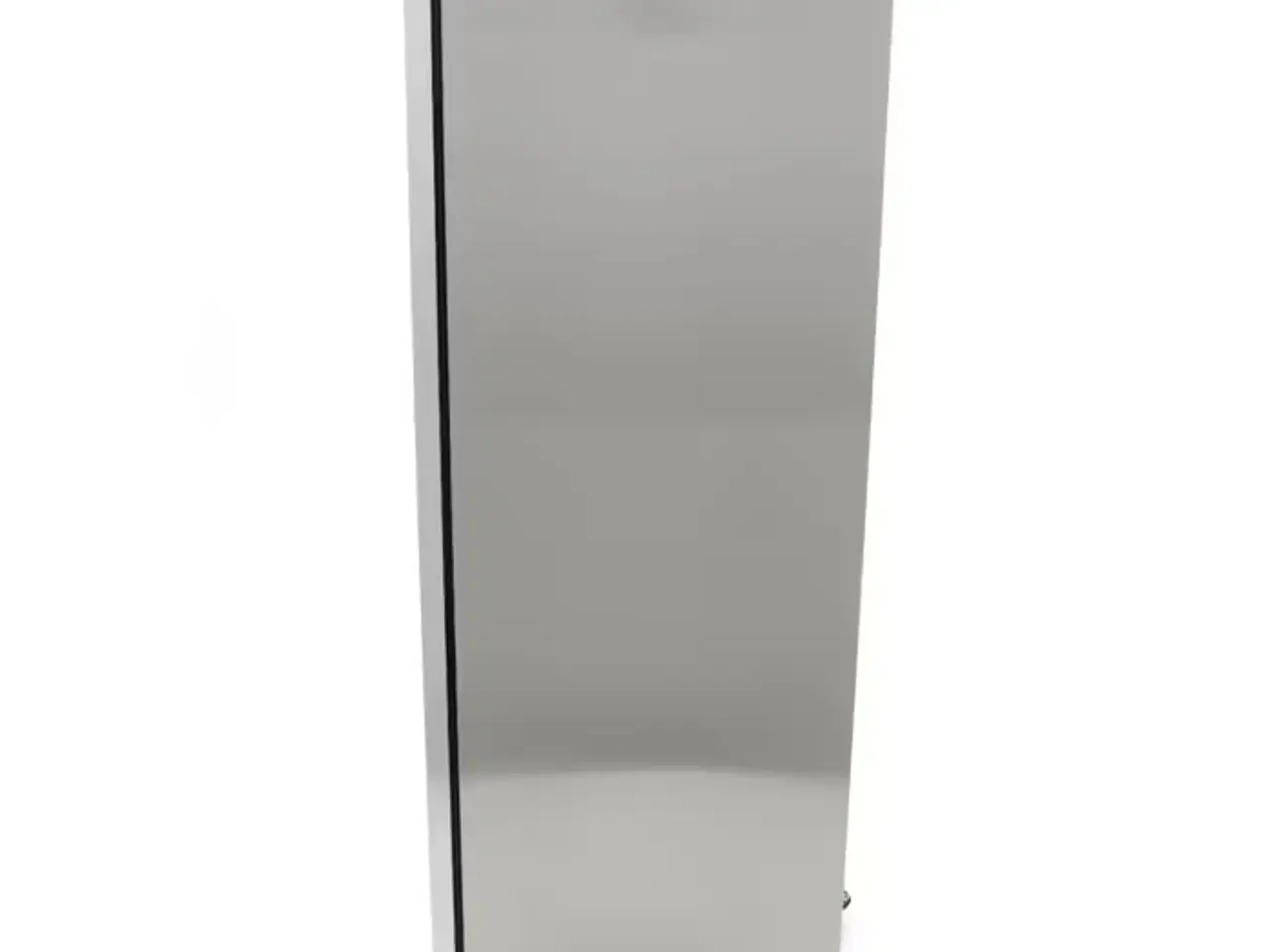 Billede 3 - Display Fryser med glasdør – 600 L – rustfrit stål
