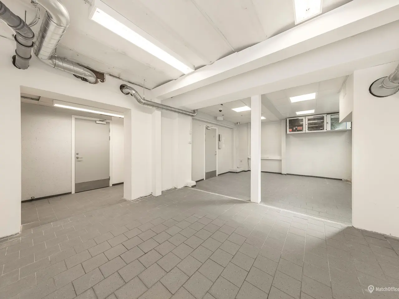 Billede 1 - Lager på 270 m² på Jarmers Plads midt i København