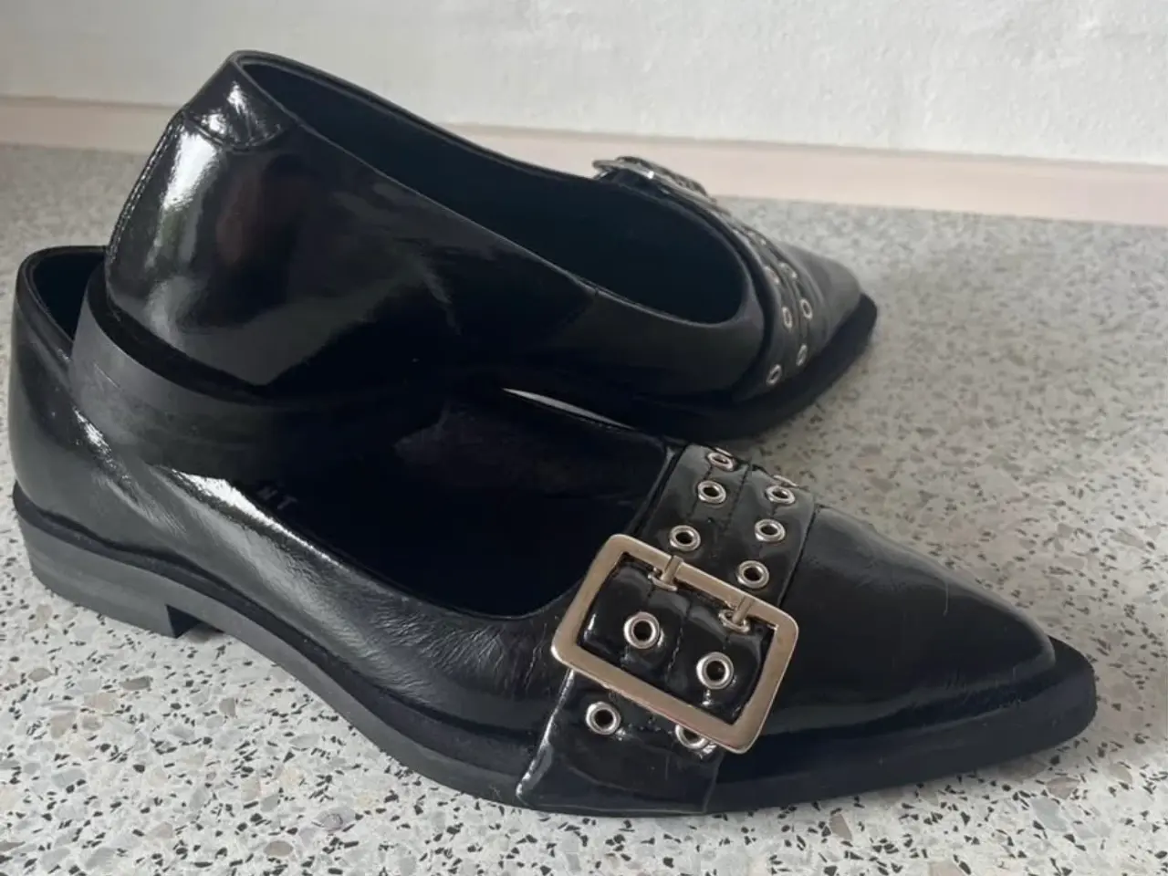Billede 2 - Sorte Pavement Saso Low ballerina