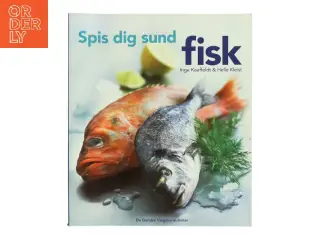 Spis dig sund fisk (Bog)