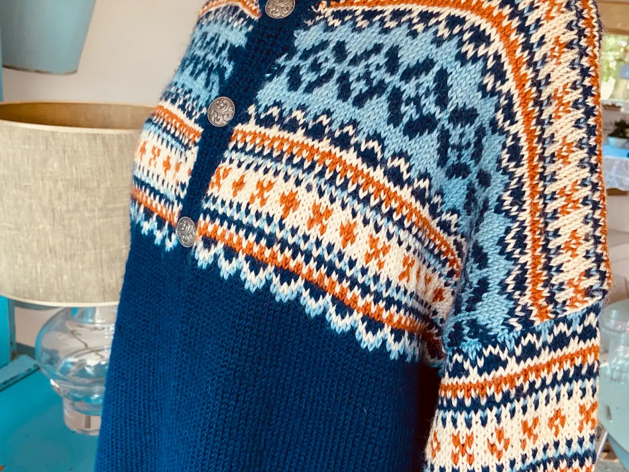 Billede 6 - Flot uld cardigan str 2XL