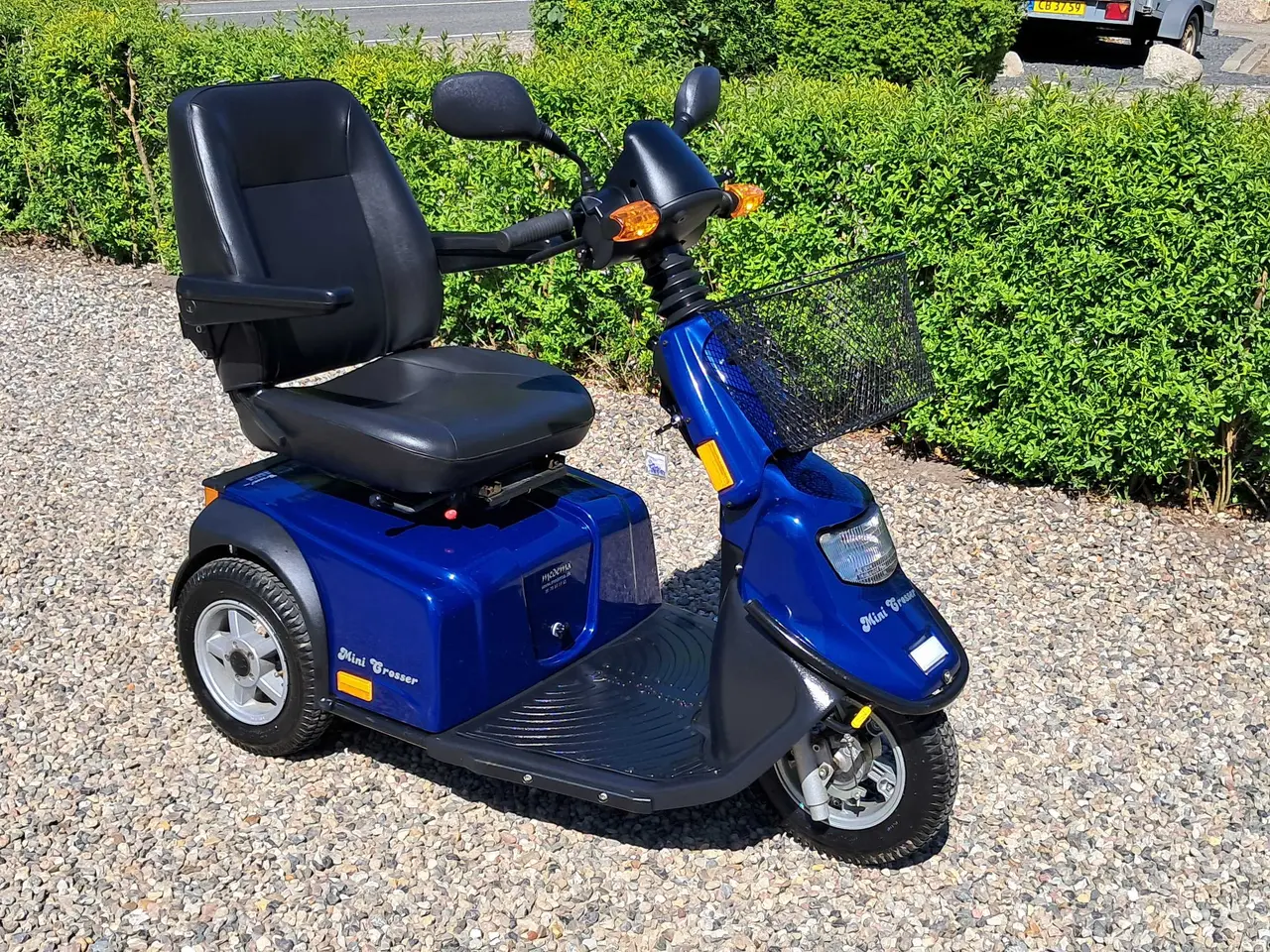 Billede 17 - Dansk produceret el-scooter mini crosser  ( Medema