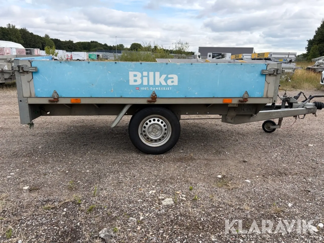 Billede 6 - Trailer Variant B715P2 - 750kg