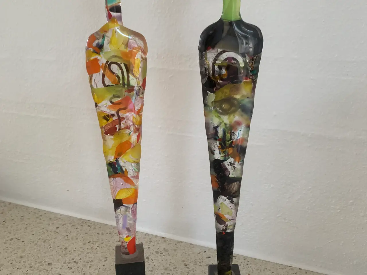 Billede 3 - Glasfigurer i flotte farver