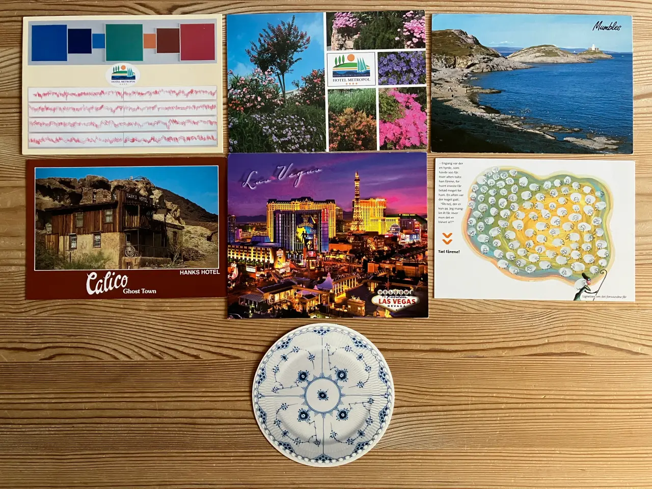 Billede 6 - 4x100 Postkort GO-CARD, reklame- og kunstpostkort