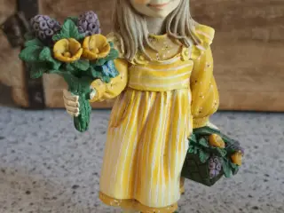 Blomsterpige figur candy design 