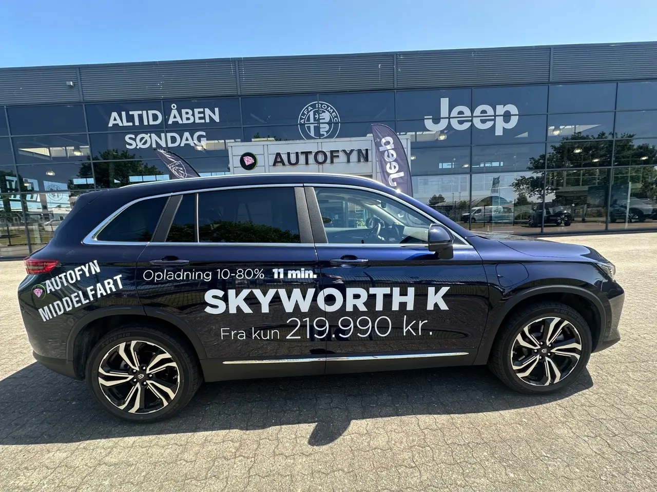 Billede 1 - Skyworth K  Infinity