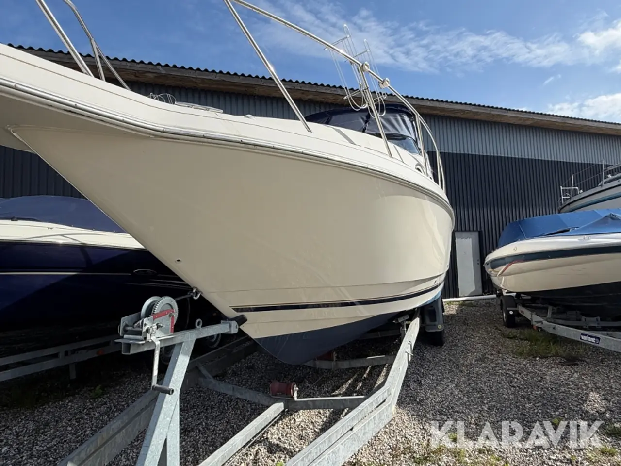 Billede 6 - Motorbåd Monterey 276 Cruiser med trailer